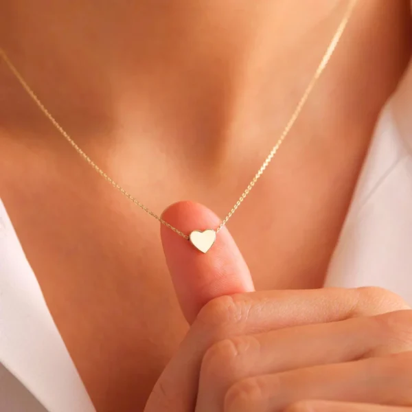 Mini Heart Pendant Necklace