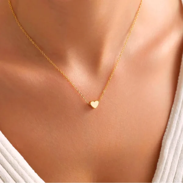 Mini Heart Pendant Necklace
