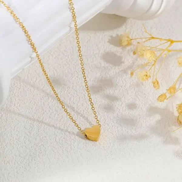 Mini Heart Pendant Necklace