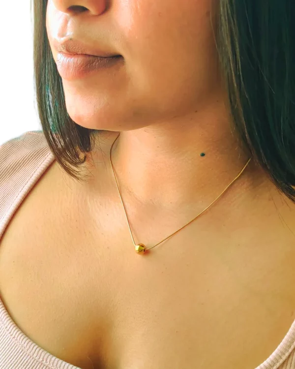 Floating Bead Necklace