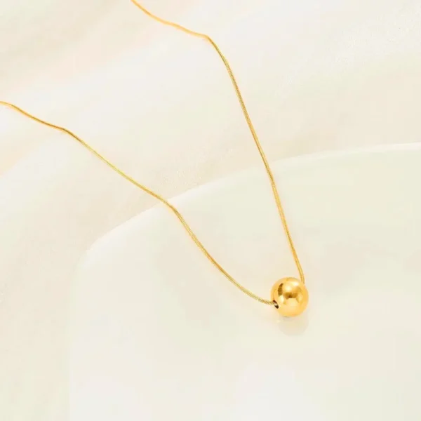 Floating Bead Necklace
