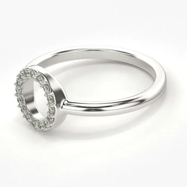 Circle of Life Silver Ring