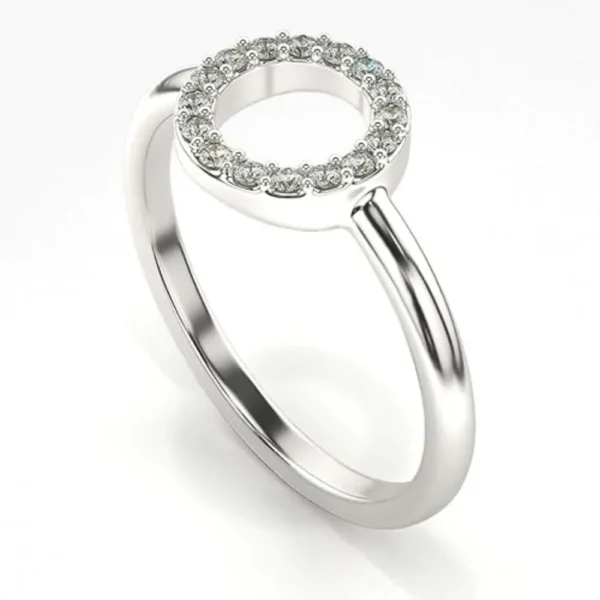 Circle of Life Silver Ring