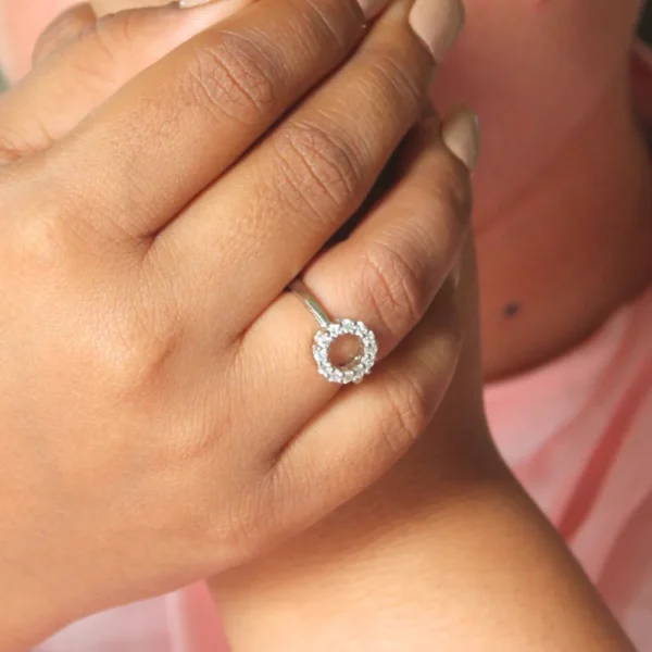 Circle of Life Silver Ring