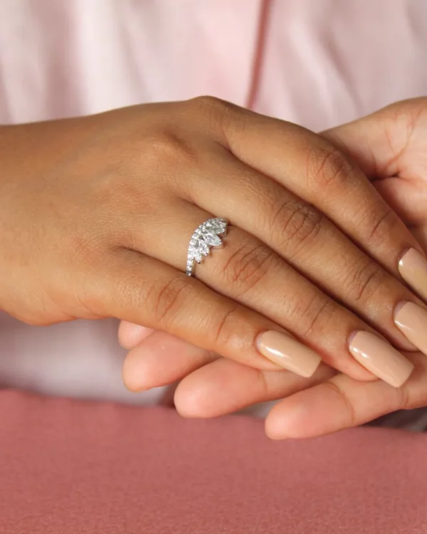 Crown Silver Ring