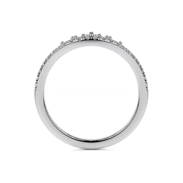 Crown Silver Ring