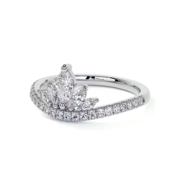 Crown Silver Ring