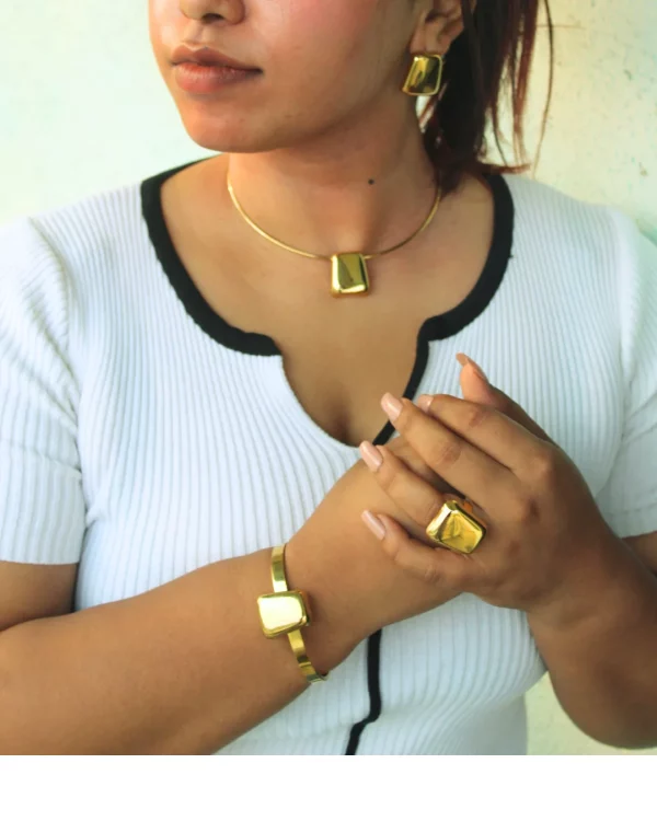 Bold Puffy Bangle