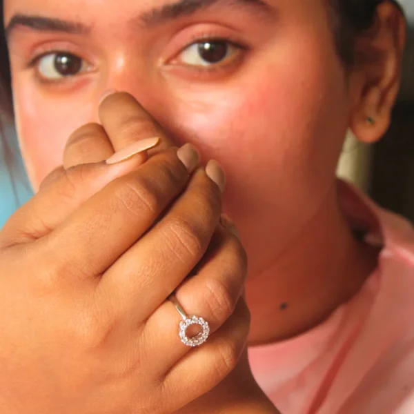 Circle of Life Silver Ring