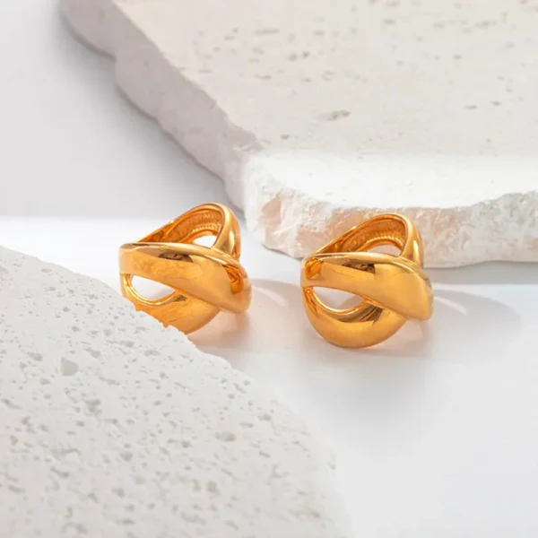 Bold Infinity Ring