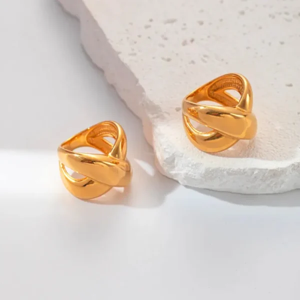 Bold Infinity Ring
