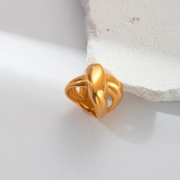 Bold Infinity Ring