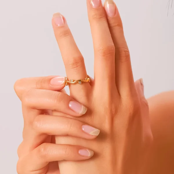 Swivel Open Ring