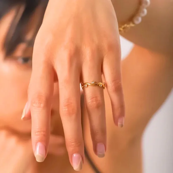 Swivel Open Ring