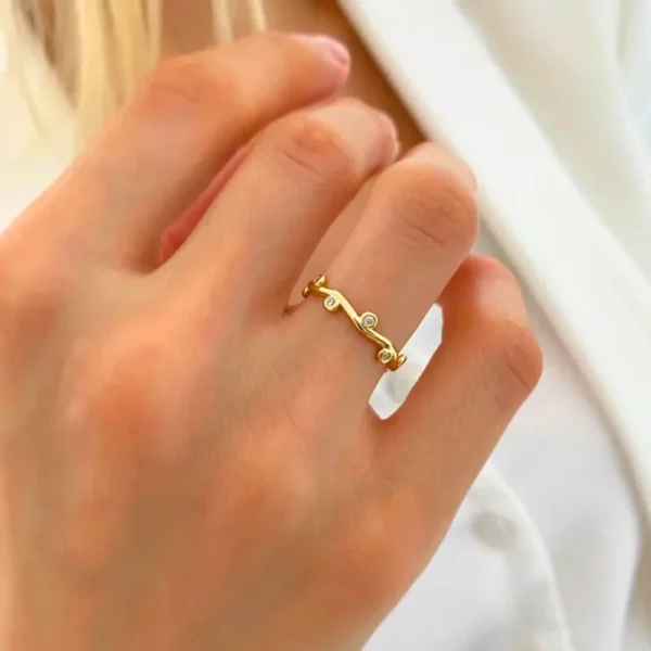 Swivel Open Ring