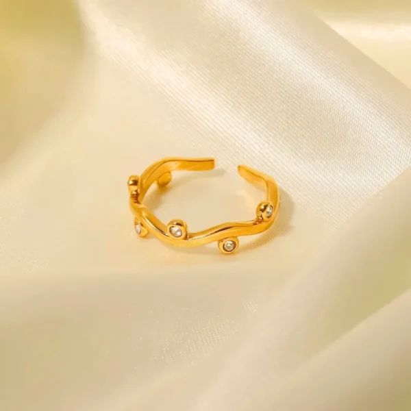 Swivel Open Ring