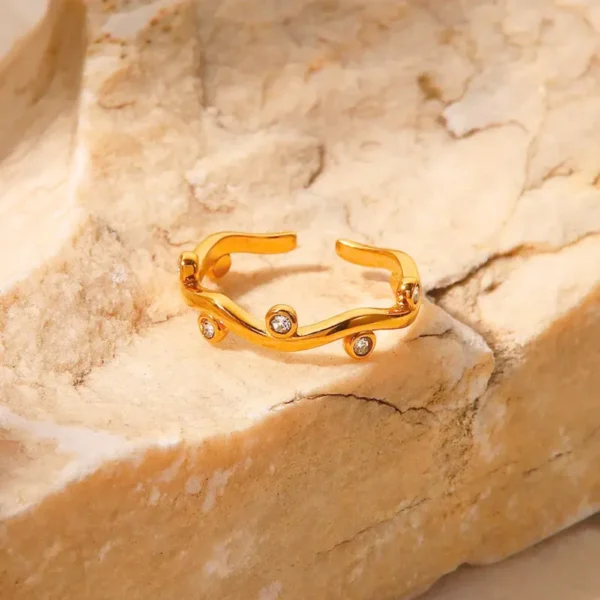 Swivel Open Ring