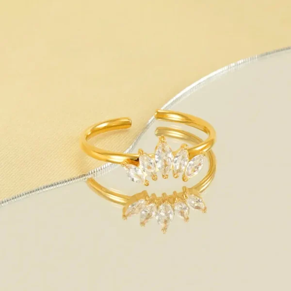 Open Crown Ring