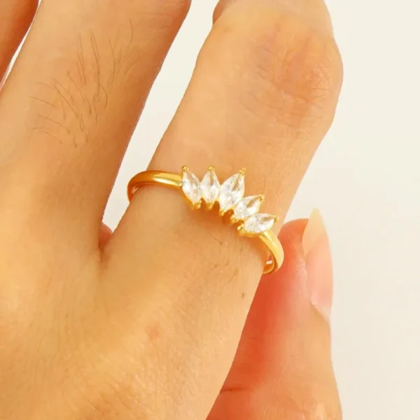 Open Crown Ring