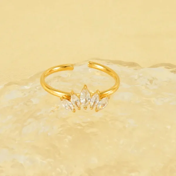 Open Crown Ring