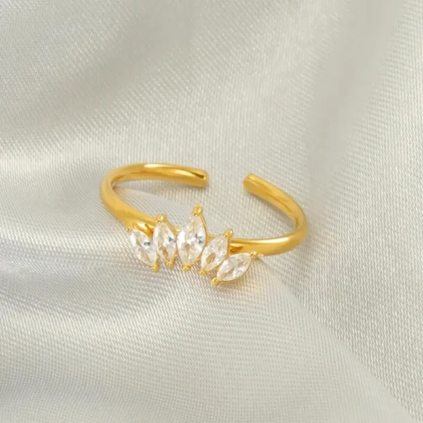 Open Crown Ring
