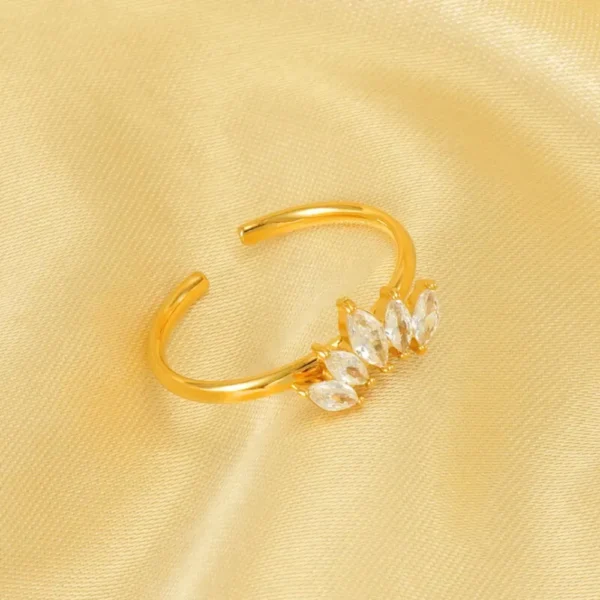 Open Crown Ring